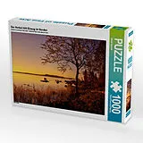 CALVENDO Puzzle Der Herbst hält Einzug im Norden 1000 Teile Puzzle quer | 1000 Teile Lege-Größe 64 × 48 cm Foto-Puzzle für glückliche Stunden Spiel
