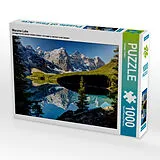 CALVENDO Puzzle Moraine Lake | 1000 Teile Lege-Größe 64x48cm Foto-Puzzle für glückliche Stunden Spiel