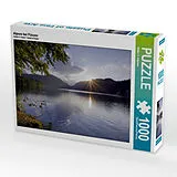 CALVENDO Puzzle Alpsee bei Füssen 1000 Teile Puzzle quer | 1000 Teile Lege-Größe 64 × 48 cm Foto-Puzzle für glückliche Stunden Spiel