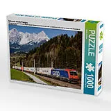 CALVENDO Puzzle Schweiz meets Pongau 1000 Teile Puzzle quer | 1000 Teile Lege-Größe 64 × 48 cm Foto-Puzzle für glückliche Stunden Spiel