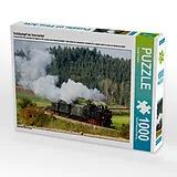 CALVENDO Puzzle Volldampf im Innviertel | 1000 Teile Lege-Größe 64x48cm Foto-Puzzle für glückliche Stunden Spiel