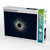 CALVENDO Puzzle Totale Sonnenfinsternis in Svalbard 1000 Teile Puzzle quer | 1000 Teile Lege-Größe 64 × 48 cm Foto-Puzzle für glückliche Stunden Spiel