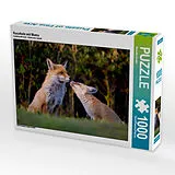 CALVENDO Puzzle Kuscheln mit Mama | 1000 Teile Lege-Größe 64x48cm Foto-Puzzle für glückliche Stunden Spiel