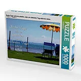 CALVENDO Puzzle Sechs Tage sollst du arbeiten, aber am siebenten Tag sollst du ruhen. 1000 Teile Puzzle quer | 1000 Teile Lege-Größe 64 × 48 cm Foto-Puzzle für glückliche Stunden Spiel