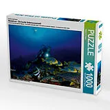 CALVENDO Puzzle Ein Motiv aus dem Kalender Malediven - Die bunte Unterwasserwelt 1000 Teile Puzzle quer | 1000 Teile Lege-Größe 64 × 48 cm Foto-Puzzle für glückliche Stunden Spiel