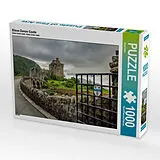 CALVENDO Puzzle Eilean Donan Castle | 1000 Teile Lege-Größe 64x48cm Foto-Puzzle für glückliche Stunden Spiel