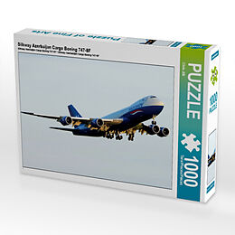 Silkway Azerbaijan Cargo Boeing 747-8F (Puzzle) Spiel