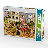 CALVENDO Puzzle Zirkusparade | 2000 Teile Lege-Größe 90x67cm Foto-Puzzle für glückliche Stunden Spiel