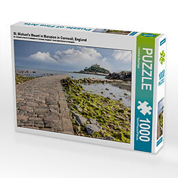 St. Michael's Mount in Marazion in Cornwall, England (Puzzle) Spiel
