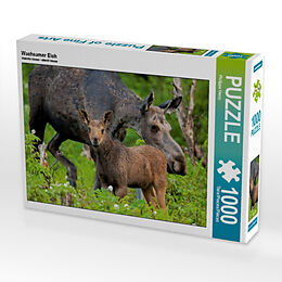 Wachsamer Elch (Puzzle) Spiel