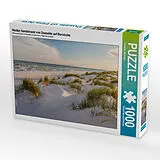 CALVENDO Puzzle Weißer Sandstrand von Dueodde auf Bornholm | 1000 Teile Lege-Größe 64x48cm Foto-Puzzle für glückliche Stunden Spiel