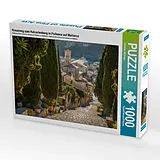 CALVENDO Puzzle Kreuzweg zum Kalvarienberg in Pollenca auf Mallorca | 1000 Teile Lege-Größe 64x48cm Foto-Puzzle für glückliche Stunden Spiel