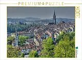 CALVENDO Puzzle Über den Dächern von Bern | 2000 Teile Lege-Größe 90x67cm Foto-Puzzle für glückliche Stunden Spiel