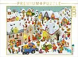 CALVENDO Puzzle Winterferien | 2000 Teile Lege-Größe 90x67cm Foto-Puzzle für glückliche Stunden Spiel