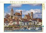 CALVENDO Puzzle Rapperswil | 1000 Teile Lege-Größe 64x48cm Foto-Puzzle für glückliche Stunden Spiel
