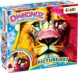 DIAMOND PAINTING - Adult Set Lion Spiel
