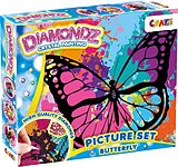DIAMOND PAINTING - Adult Set Butterfly Spiel