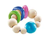 Selecta Ringellino, klappernder Greifling, 8,5 cm Spiel