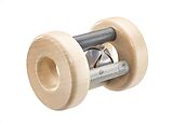 Selecta 64003 - bellybutton, Wolkenflitzer, Rassel, Holz, 7 cm Spiel