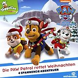 Paw Patrol - Helfer auf vier P CD Die PAW Patrol rettet Weihnachten - CD