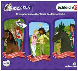 Audio CD (CD/SACD) Schleich - Horse Club Hörspielbox 1 von Antje Seibel