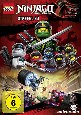 LEGO Ninjago: Masters of Spinjitzu - Staffel 8.1 DVD