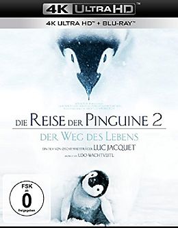Die Reise Der Pinguine 2 - Der Weg Des Lebens - 4k Blu-ray UHD 4K