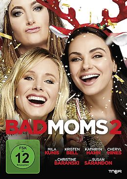 Bad Moms 2 DVD
