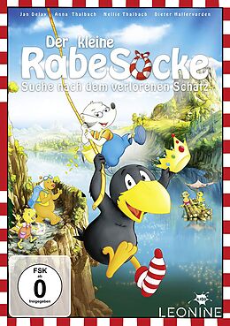 Der kleine Rabe Socke - Suche nach dem verlorenen Schatz DVD