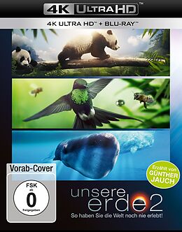 Unsere Erde 2 - 2 Disc Bluray Blu-ray UHD 4K + Blu-ray
