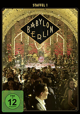 Babylon Berlin - Staffel 01 DVD