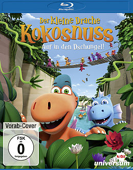 Der kleine Drache Kokosnuss - Auf in den Dschungel! Blu-ray