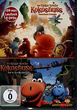 Der kleine Drache Kokosnuss DVD