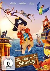 Käptn Sharky DVD