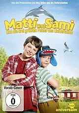 Matti & Sami und die drei größten Fehler des Universums DVD