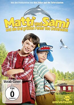 Matti & Sami und die drei größten Fehler des Universums DVD