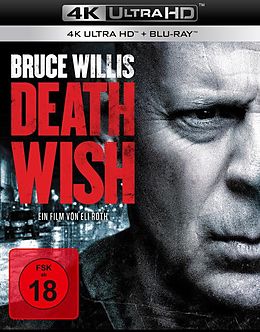 Death Wish - 2 Disc Bluray Blu-ray UHD 4K + Blu-ray