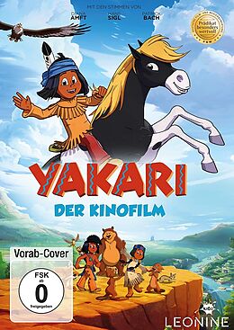 Yakari - Der Kinofilm DVD