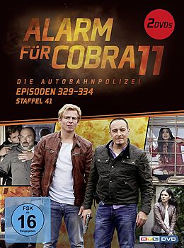 Alarm für Cobra 11 - Staffel 41 DVD