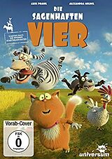 Die sagenhaften Vier DVD