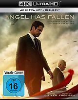 Angel Has Fallen Blu-ray UHD 4K + Blu-ray