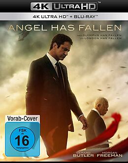 Angel Has Fallen Blu-ray UHD 4K + Blu-ray