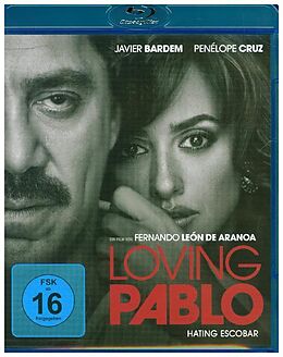Loving Pablo - BR Blu-ray