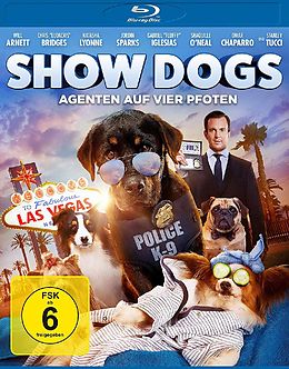Show Dogs Blu-ray
