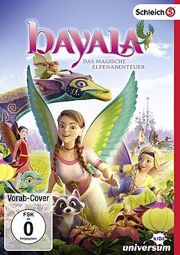 Bayala - Das magische Elfenabenteuer DVD