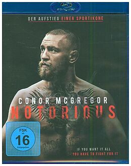 Conor McGregor - Notorious -BR Blu-ray