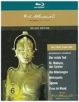 Die Fritz Lang Box - BR Blu-ray