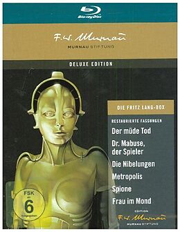 Die Fritz Lang Box - BR Blu-ray