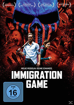 Immigration Game DVD
