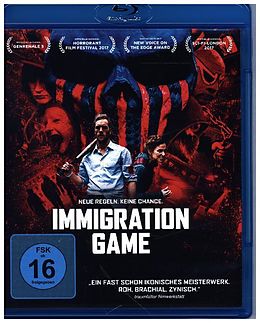 Immigration Game - BR Blu-ray